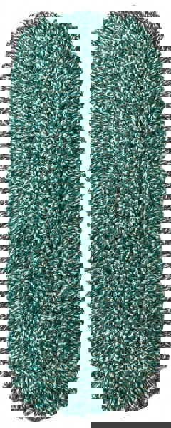 Dust Mop Heads, 36 In., Looped End, Microfiber